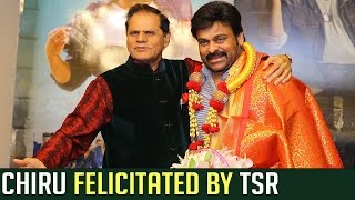 Chiranjeevi Felicitated By T Subbarami Reddy  Khaidino150  Boss Is Back  TFPC [upl. by Silvia]