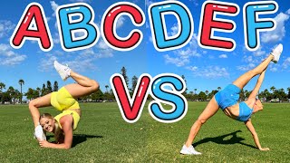 ABC Acro Gymnastics Dance Challenge [upl. by Onit]