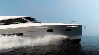 Sichterman launches its first yacht the Inveni 18M58FT [upl. by Aksehcnarf424]