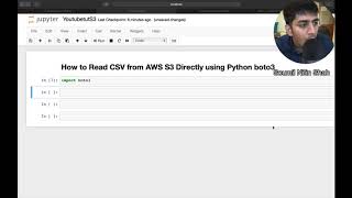 How to Read CSV from AWS S3 Directly using Python boto3 [upl. by Lahcim740]