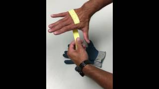 How To Measure Your Hand for Glove Sizing  BenMeadowscom [upl. by Mikael]