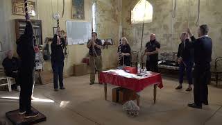 Alderney Bell Ringers Ring for the King [upl. by Haliek974]