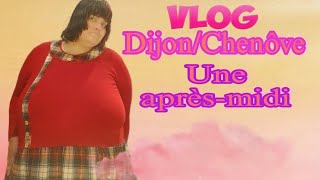 VLOG  UNE APRÈSMIDI A DIJONCHENÔVE [upl. by Herbie86]