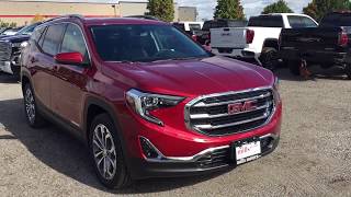 2019 GMC Terrain AWD SLT Red Oshawa ON Stock 190091 [upl. by Ronda132]