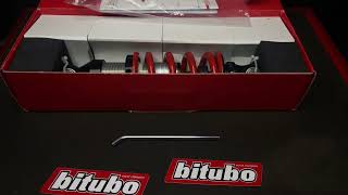 BITUBO XZE REAR SHOCK  UNBOXING  KTM 390 [upl. by Tilford729]