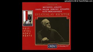 Sviatoslav Richter plays Chopin Waltz Op34 No2 1977 [upl. by Andrew]