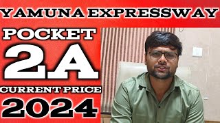 YAMUNA AUTHORITY PLOTS 2A POCKET LATEST SITE VISIT AAJ KA KYA PRICE HAI DEVLOPMENT UPDATE [upl. by Assenad559]