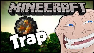 Minecraft Trolling Little Kids  21 Fire Charge Trap [upl. by Irok]