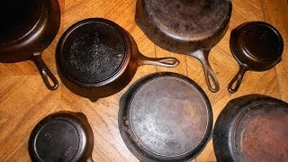 Identifying Old Cast Iron Pans [upl. by Gilletta456]