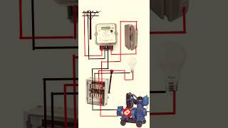 how to make electric manual changeover connectionelectrical [upl. by Armitage]