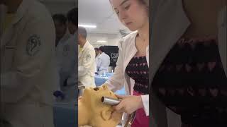 Intubation process hospital medicos medicaldoctor medico mbbsdoctor medicaldegree mbbs nurse [upl. by Hashum]