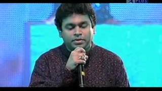 Tere Bina  Chinmaye A R Rehman in Live Concert [upl. by Pauly430]