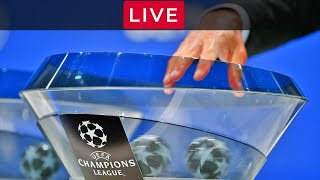 CHAMPIONS LEAGUE DRAW  LIVE 202425 Group Stage  Reaction with Denveloper [upl. by Lasorella]