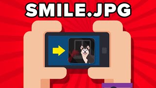 Smile Dog Creepypasta  EXPLAINED [upl. by Bedad]