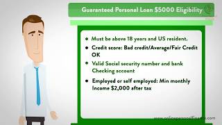 Loan for Bad Credit up to 5000 Approval  Quick amp Easy Loans 2024 [upl. by Mastrianni981]