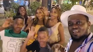 🔴FISTON SAÏSAÏ AVEC SA FEMME ET SES ENFANTS EN VACANCES A PARISLINCROYABLE SURPRISE DE HANS LUZOLO [upl. by Pierro86]