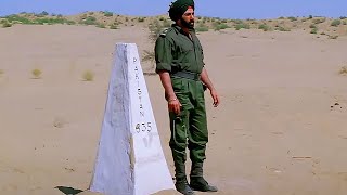 Sarhad Par Kadam Rakh Sunny Deol Ne Ki Pakistan Ki Hawa Tight  Border Movie  Bollywood Movie Scene [upl. by Einon]