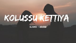 Kolussu kettiya  lavudikkana neramayitha  slowed  reverb  lyrical [upl. by Leeland]