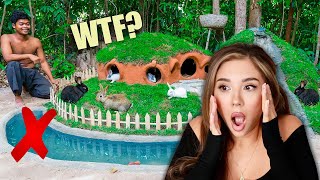 REACTING TO OUR SUBSCRIBERS RABBIT HABITATS  Pt 6 [upl. by Annahc]