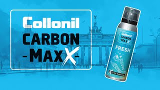 Collonil Carbon MaxX Fresh  die Anwendung [upl. by Ggerc]