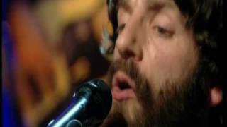 Ray Lamontagne quotTroublequot Jools Holland Hootenanny [upl. by Stanwood]