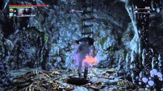 Bloodborne  How to get the Oedon Writhe Rune [upl. by Anastassia]