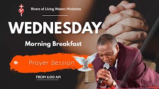 Live Morning Breakfast Prayer Session 20241120 [upl. by Kailey]