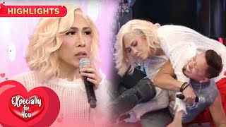 Vice Ganda gets irritated with what Jhong said  Expecially For You [upl. by Anh]