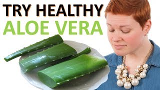 10 Powerful Healing Benefits of Eating ALOE VERA amp How To Prepare It [upl. by Delmor]