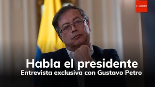 “No lo crie esa es la realidad” Gustavo Petro sobre su hijo Nicolás Entrevista exclusiva  𝐂𝐀𝐌𝐁𝐈𝐎 [upl. by Kampmeier]