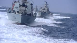 IDF Navy Brings the Action to the Sea [upl. by Inva]