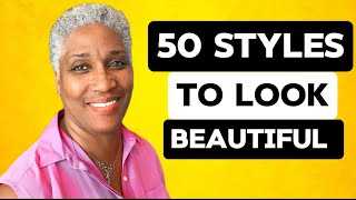 Sassy and Stylish Short Hairstyles for African American Women Over 50 in 2024 [upl. by Lithea697]