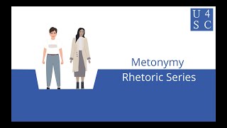 Metonymy It’s associated  Rhetoric Series  Academy 4 Social Change [upl. by Assirok]