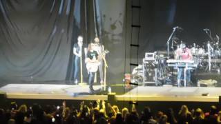 Wheatus Teenage Dirtbag Live Glasgow The Hydro 140516 [upl. by Alvina]