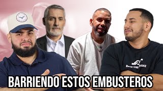 ¡ BARRIMOS A ANDREW Y MOLU POR EMBUSTEROS ¡ no apto para changos [upl. by Neddy]