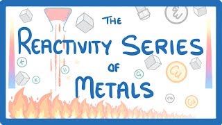 GCSE Chemistry  Reactivity Series of Metals amp Displacement Reactions 37 [upl. by Luckin]