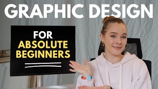 BECOME A GRAPHIC DESIGNER in 2024 Everything You Need  Learn How To  Easy Beginner Tutorial Tips [upl. by Enihpad]