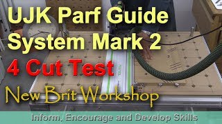 UJK Parf Guide System Mark 2  4 Cut Test [upl. by Inanuah363]