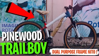 PINEWOOD TRAILBOY 2024  dual purpose frame at sobrang solid ng build nito [upl. by Lai]