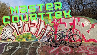 Fixated Vlog 6  Master Courttek Fixed Gear Bike Check [upl. by Molahs]