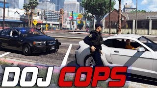 Dept of Justice Cops 650  Undercover Caprice [upl. by Geof]