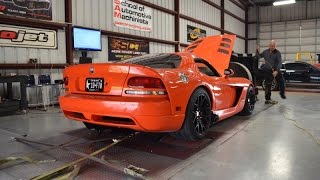 Gen 4 Viper Dyno  Full Belanger Exhaust [upl. by Schuster]