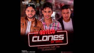 Os Clones do Brasil  CD Boteco dos Clones 2018  CD COMPLETO [upl. by Nomahs]