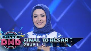 Membawakan Lagu Cindai Zelita Seperti Penyanyi Aslinya  Kilau DMD 75 [upl. by Torhert555]