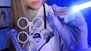 ASMR The MOST Detailed Cranial Nerve Exam [upl. by Allez]