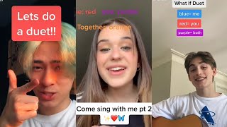 Sing With Me Challenge 🎤🎶  Tiktok Compilation [upl. by Naoj]