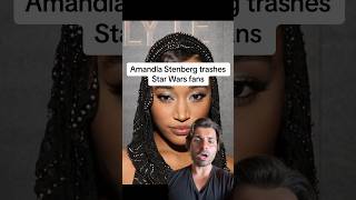 Amandla Stenberg trashes Star Wars fans [upl. by Michaeu473]