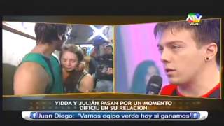 COMBATE Yidda llora por problemas en su relacion con Julian 210513 [upl. by Zennie]