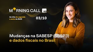 Mudanças na SABESP SBSP3 e ELEIÇÕES MUNICIPAIS [upl. by Lek330]