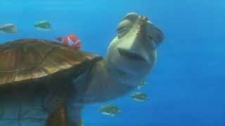 FINDING NEMO 3D  Exit Buddy clip [upl. by Liebermann]